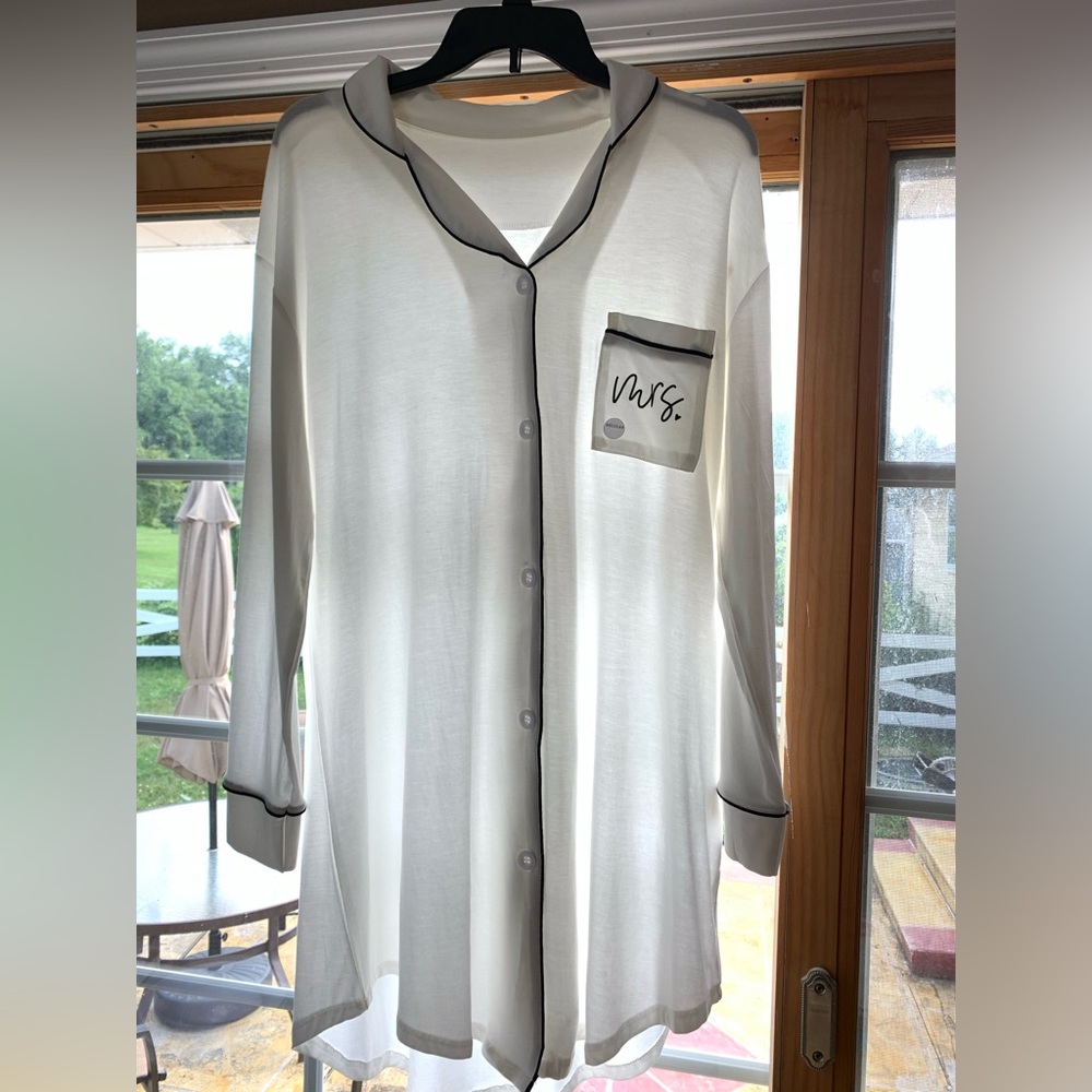Bride Getting Ready Shirt Outfit